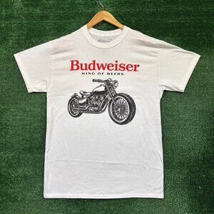 Budweiser Motorcycle T-shirt size medium